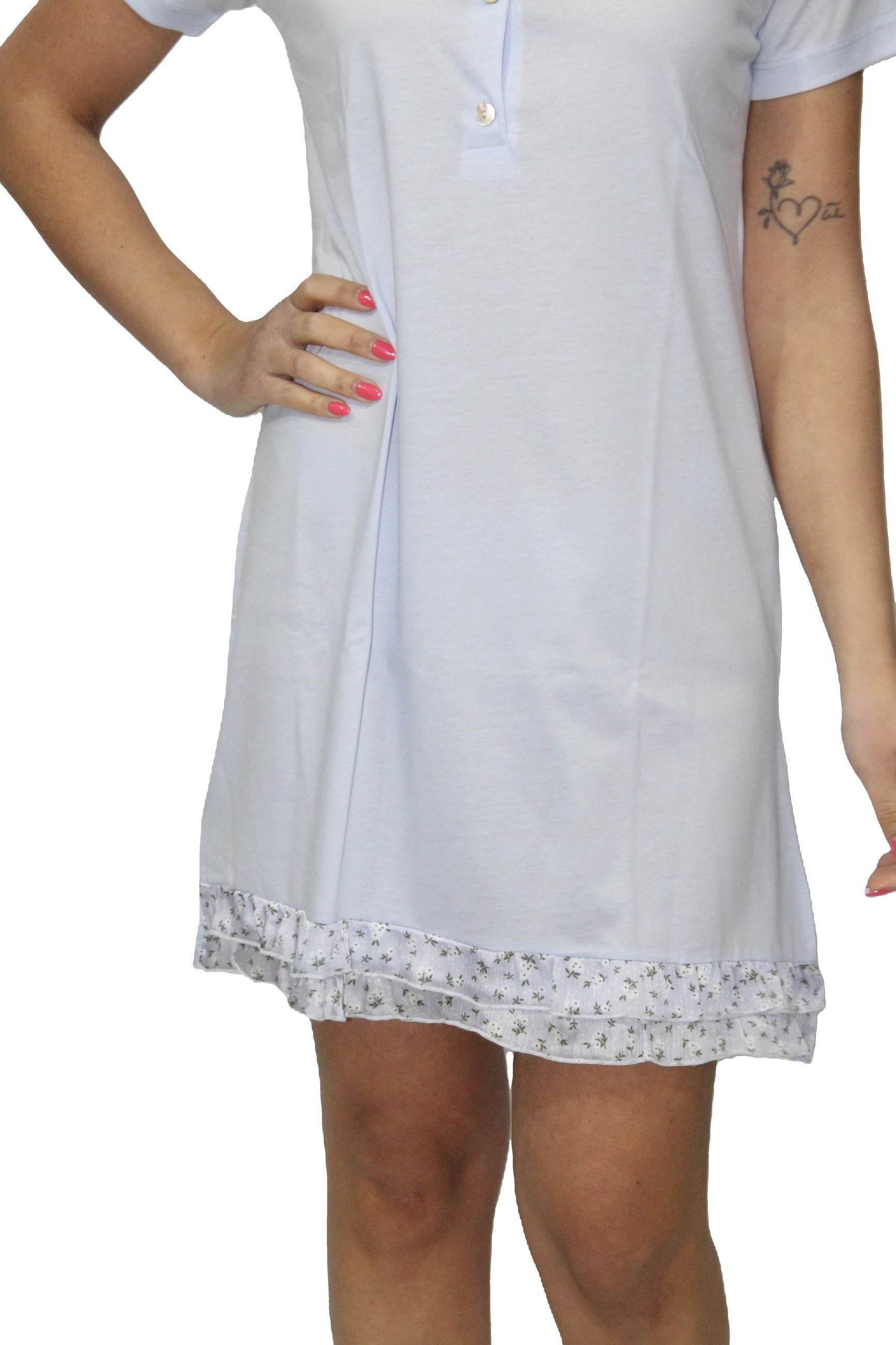 Camicia Manica corta Donna E2516 Fida - evabiancheria